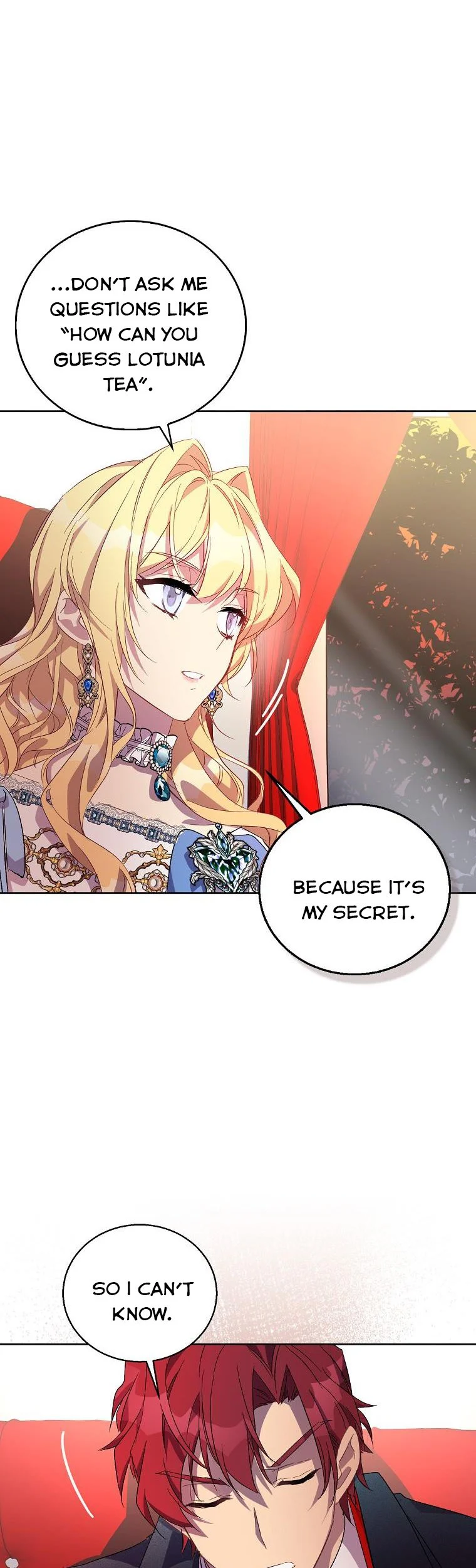 I’m a Fake Saintess but the Gods Are Obsessed Chapter 35 - Page 31