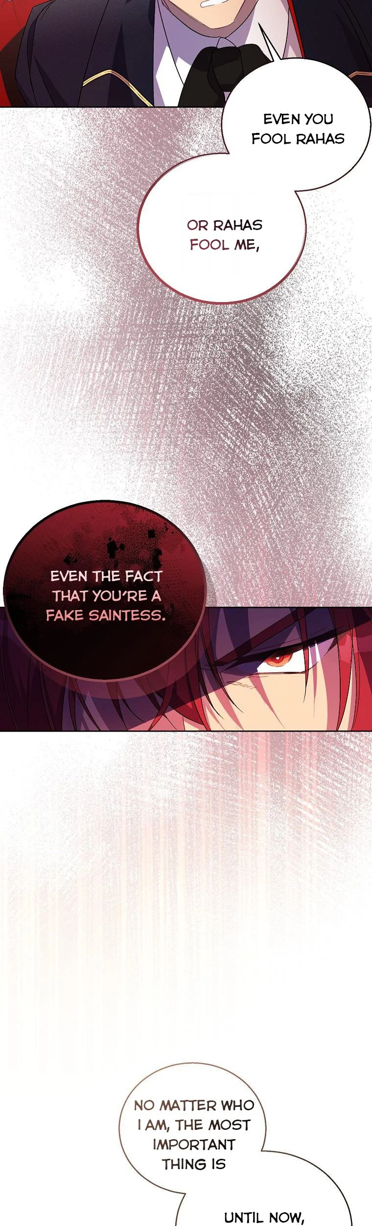 I’m a Fake Saintess but the Gods Are Obsessed Chapter 35 - Page 32