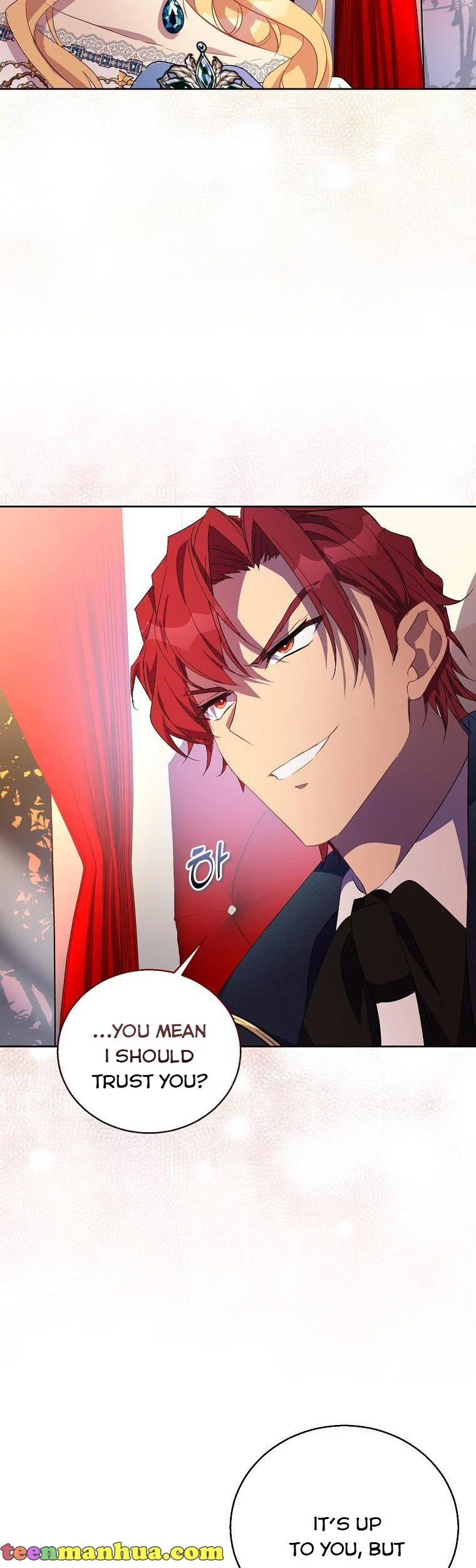 I’m a Fake Saintess but the Gods Are Obsessed Chapter 35 - Page 34