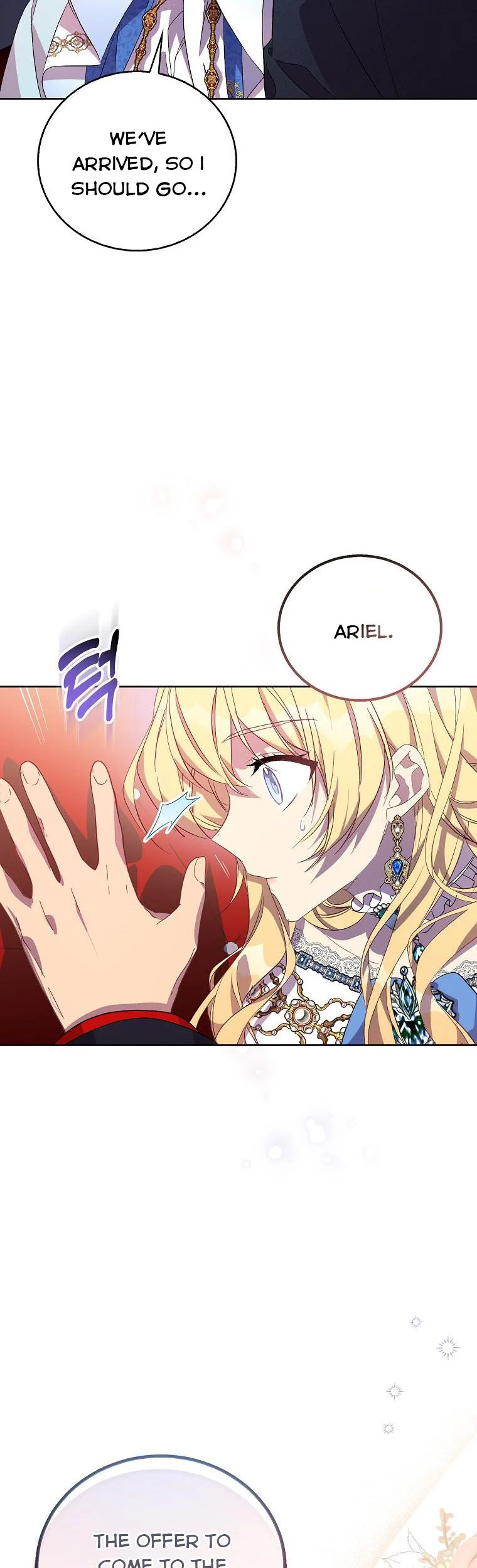 I’m a Fake Saintess but the Gods Are Obsessed Chapter 35 - Page 36