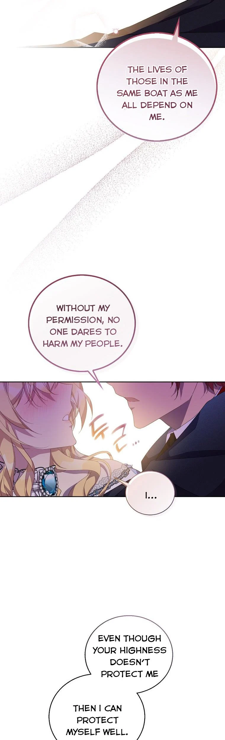 I’m a Fake Saintess but the Gods Are Obsessed Chapter 35 - Page 39