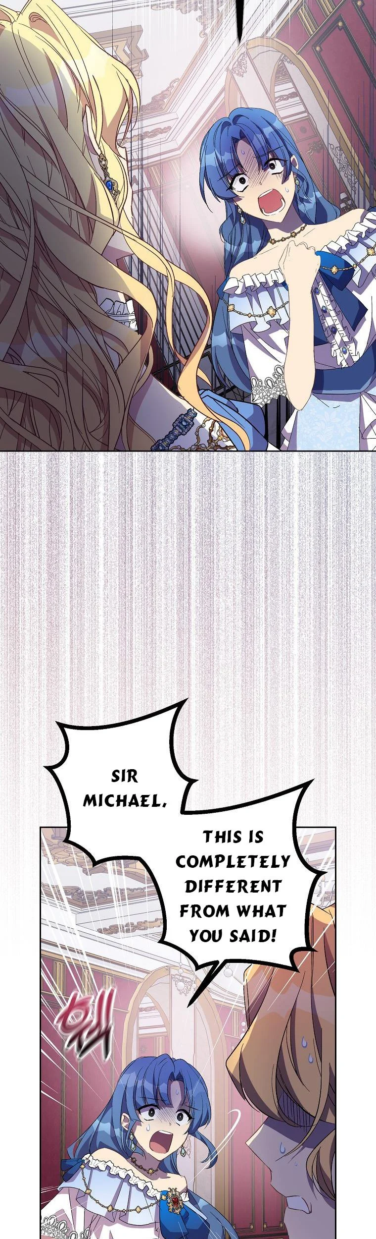I’m a Fake Saintess but the Gods Are Obsessed Chapter 35 - Page 4