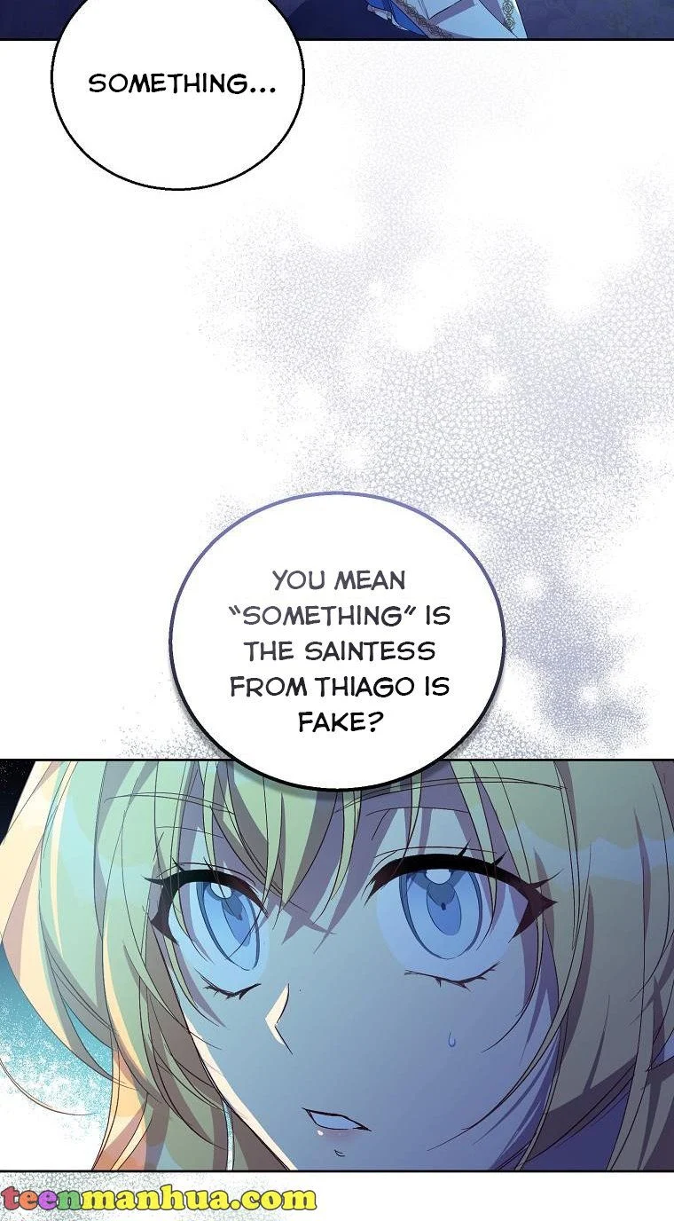 I’m a Fake Saintess but the Gods Are Obsessed Chapter 35 - Page 50