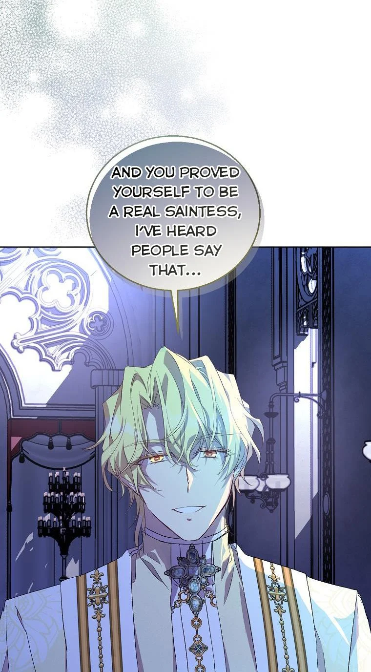 I’m a Fake Saintess but the Gods Are Obsessed Chapter 35 - Page 51