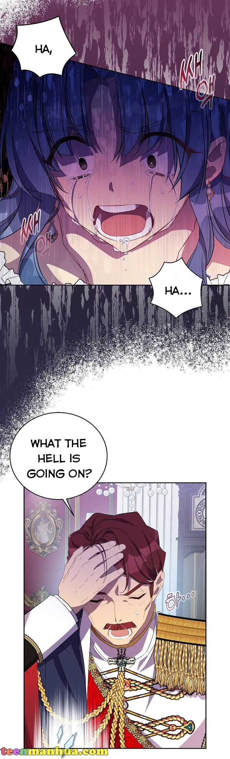 I’m a Fake Saintess but the Gods Are Obsessed Chapter 35 - Page 9