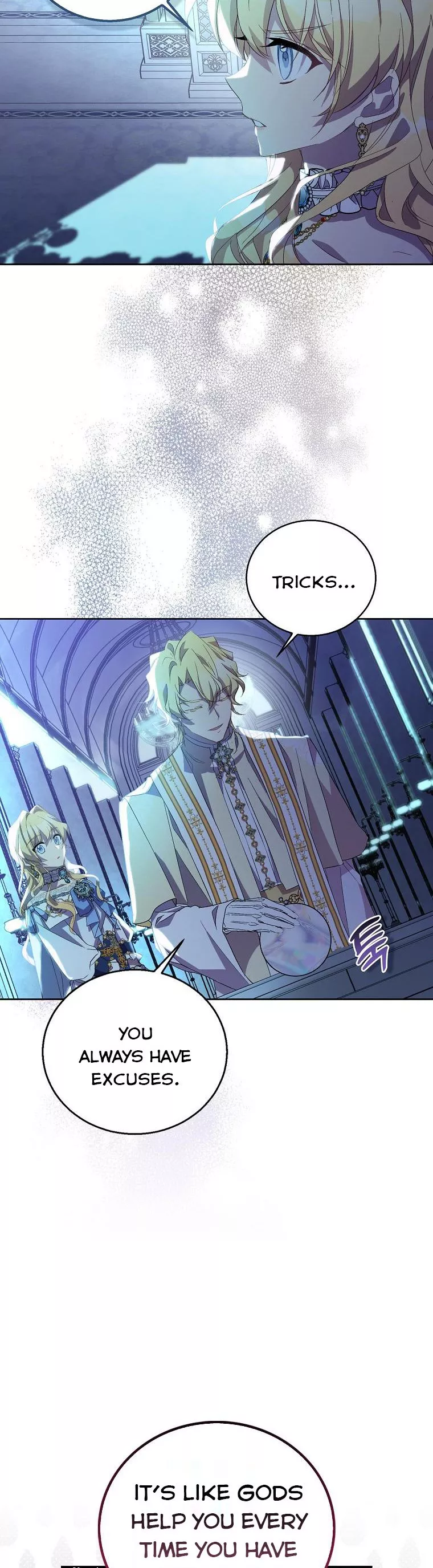 I’m a Fake Saintess but the Gods Are Obsessed Chapter 36 - Page 2