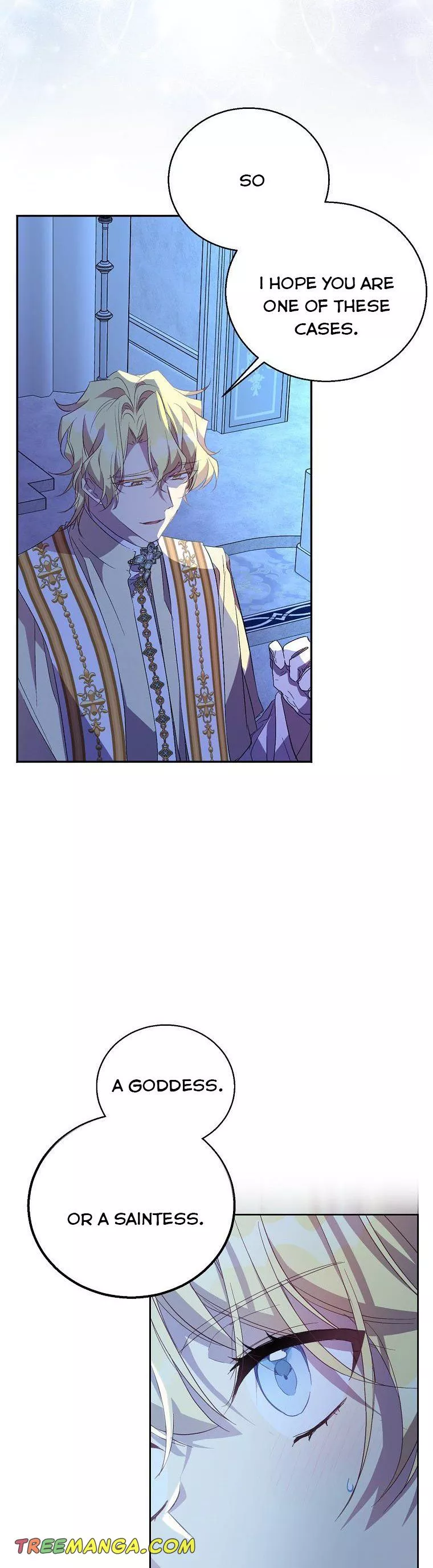 I’m a Fake Saintess but the Gods Are Obsessed Chapter 36 - Page 27
