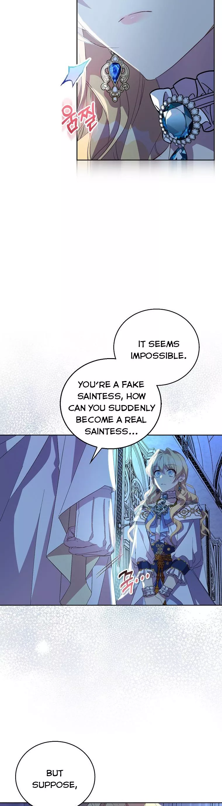 I’m a Fake Saintess but the Gods Are Obsessed Chapter 36 - Page 28