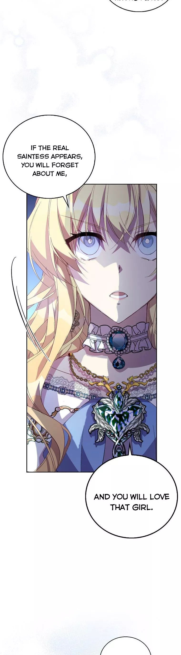 I’m a Fake Saintess but the Gods Are Obsessed Chapter 36 - Page 33