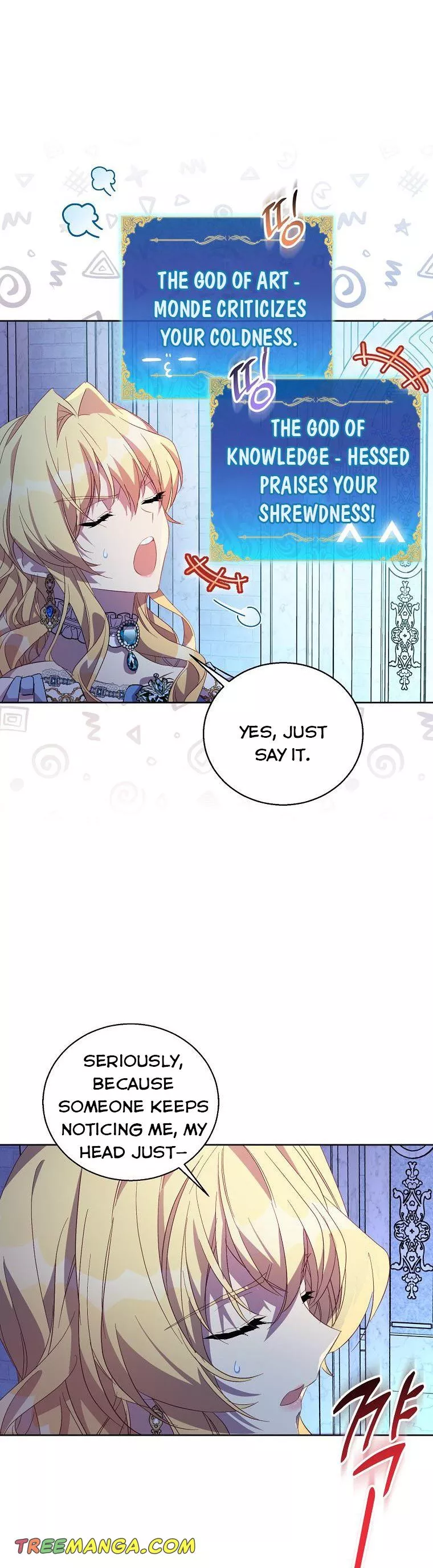 I’m a Fake Saintess but the Gods Are Obsessed Chapter 36 - Page 39