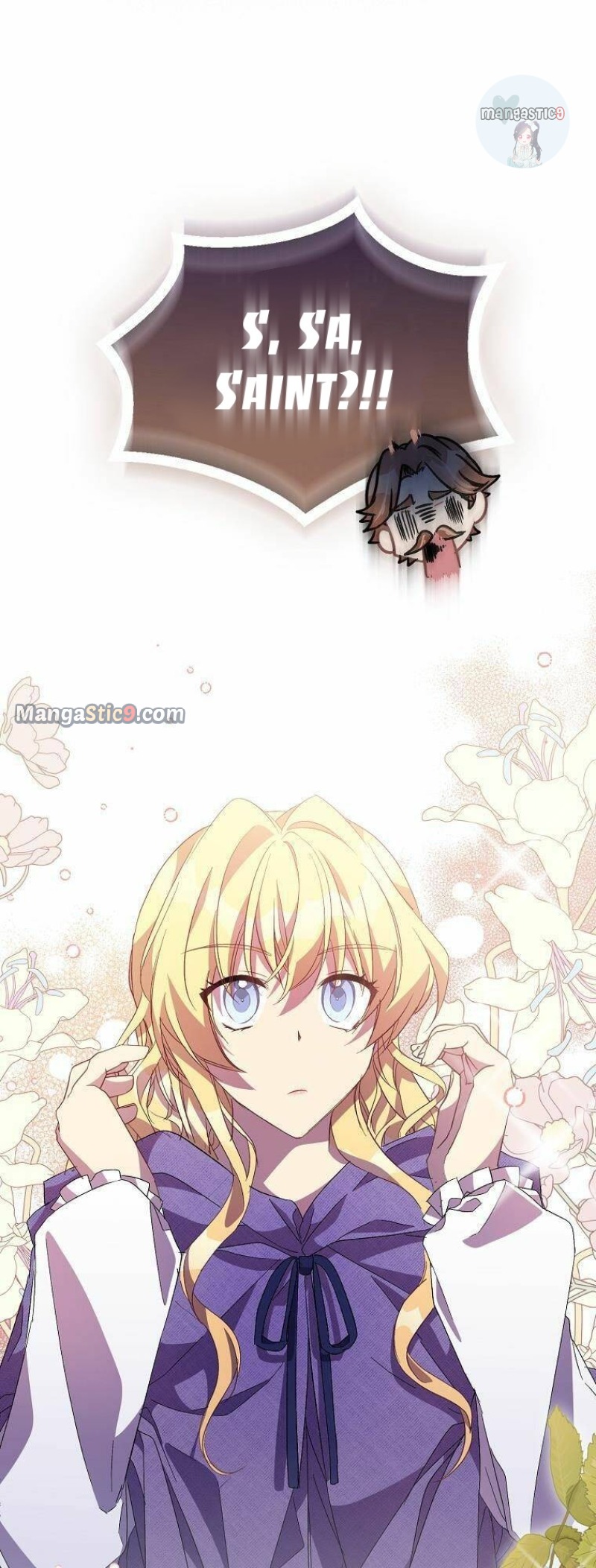 I’m a Fake Saintess but the Gods Are Obsessed Chapter 38 - Page 32