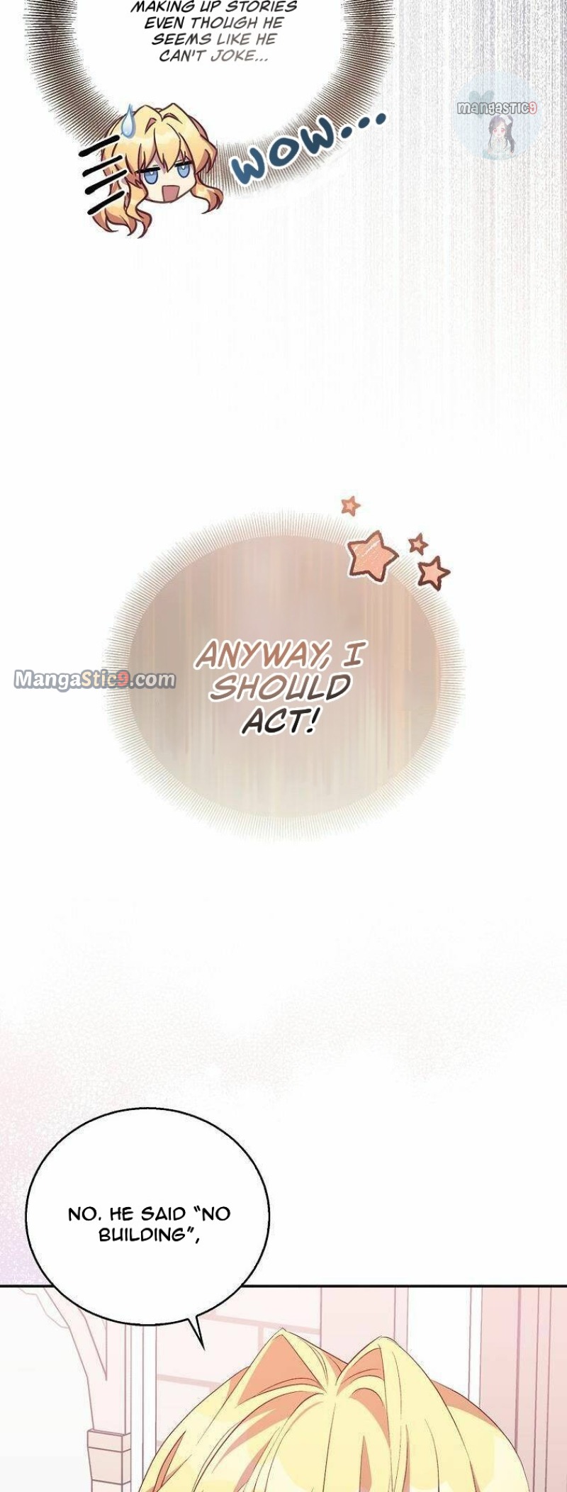 I’m a Fake Saintess but the Gods Are Obsessed Chapter 38 - Page 36