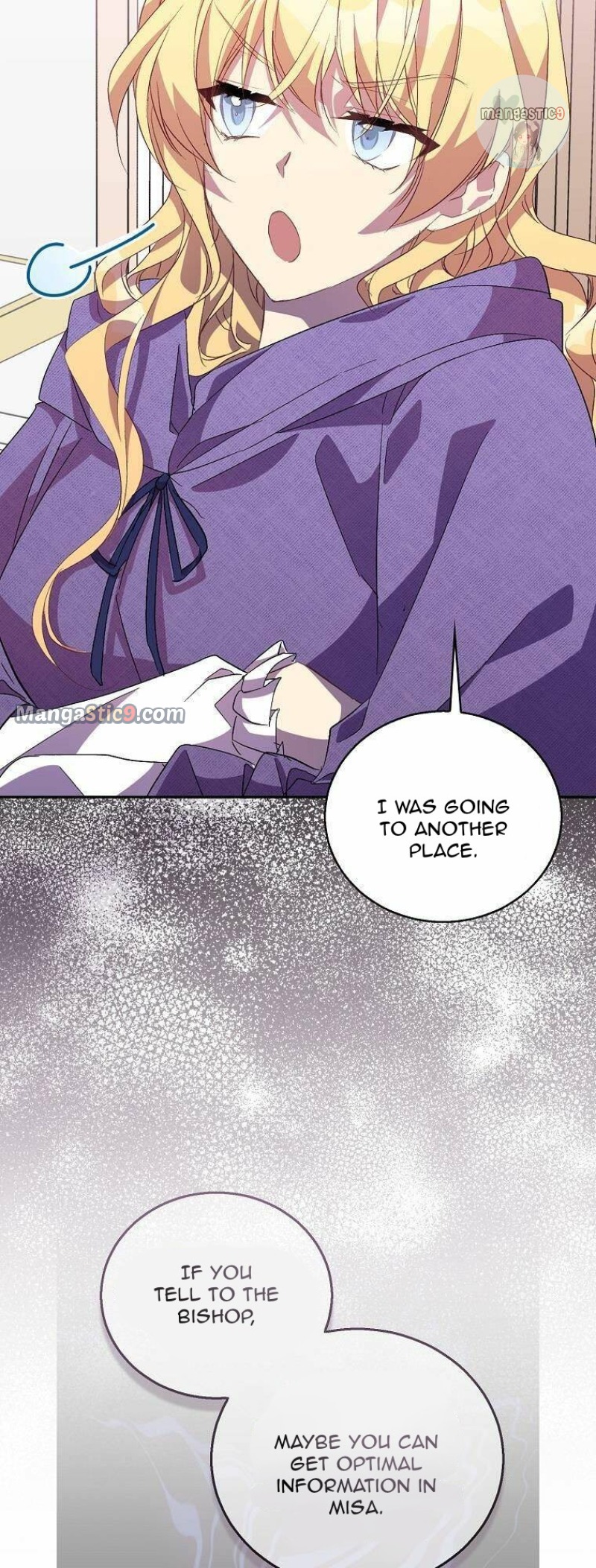 I’m a Fake Saintess but the Gods Are Obsessed Chapter 38 - Page 37