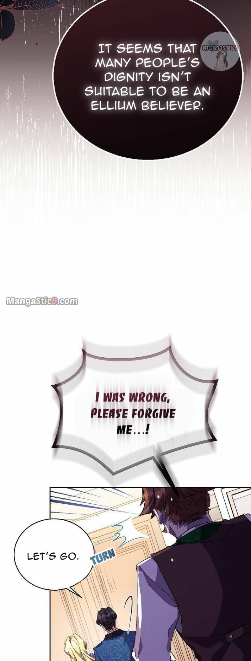 I’m a Fake Saintess but the Gods Are Obsessed Chapter 38 - Page 40