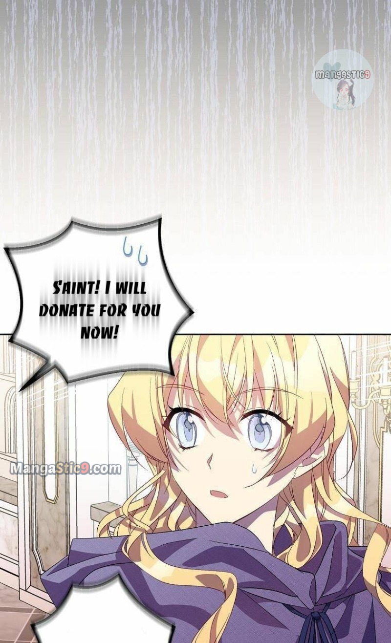 I’m a Fake Saintess but the Gods Are Obsessed Chapter 38 - Page 43