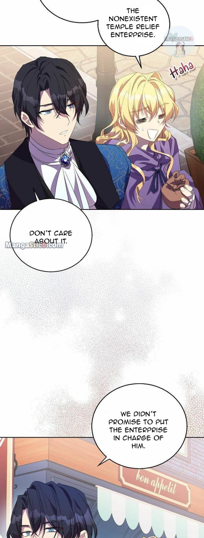 I’m a Fake Saintess but the Gods Are Obsessed Chapter 38 - Page 47