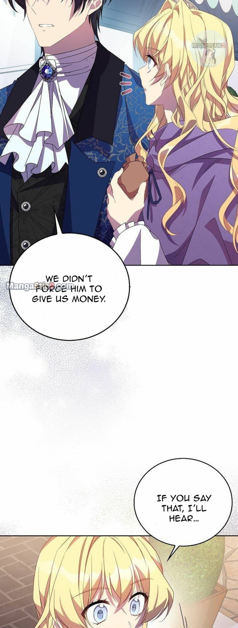 I’m a Fake Saintess but the Gods Are Obsessed Chapter 38 - Page 48