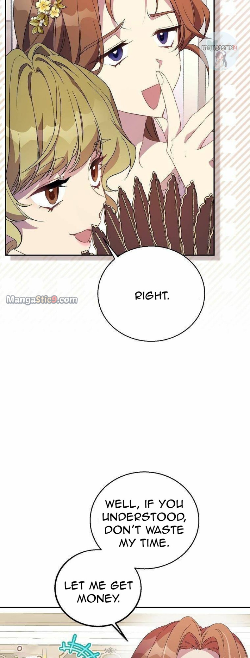 I’m a Fake Saintess but the Gods Are Obsessed Chapter 38 - Page 5