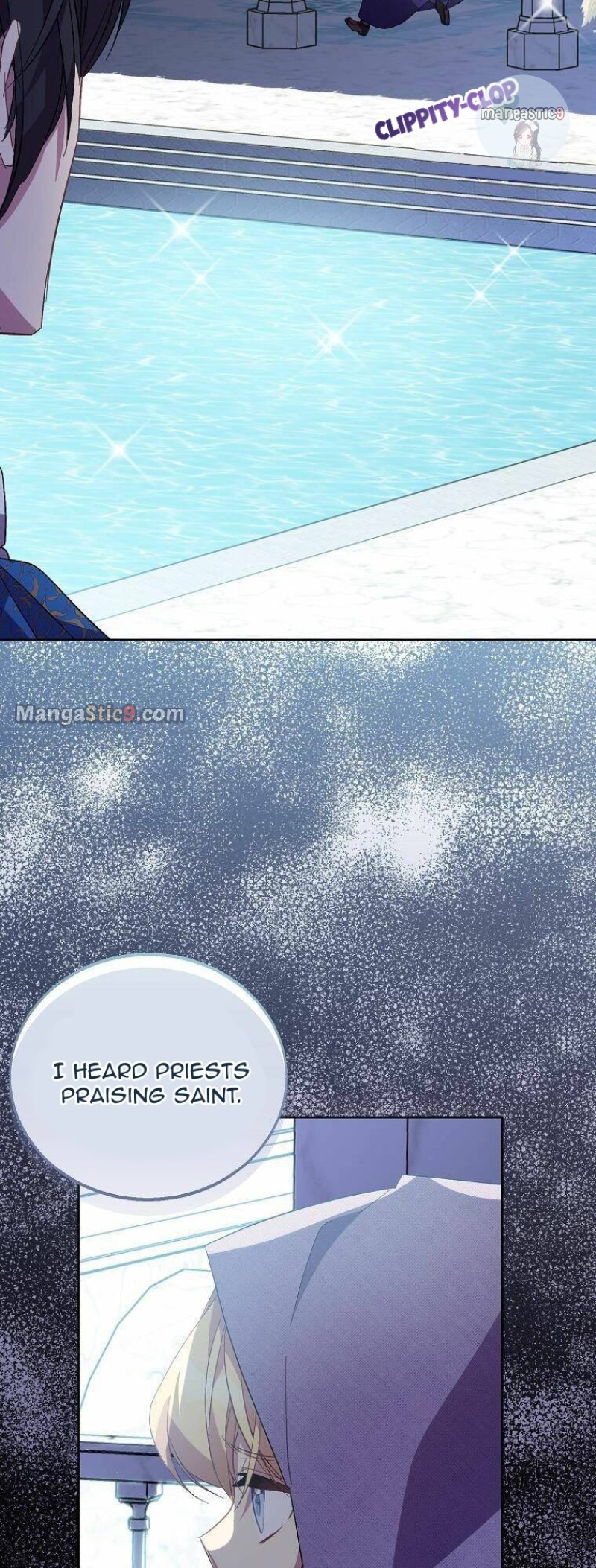 I’m a Fake Saintess but the Gods Are Obsessed Chapter 38 - Page 54