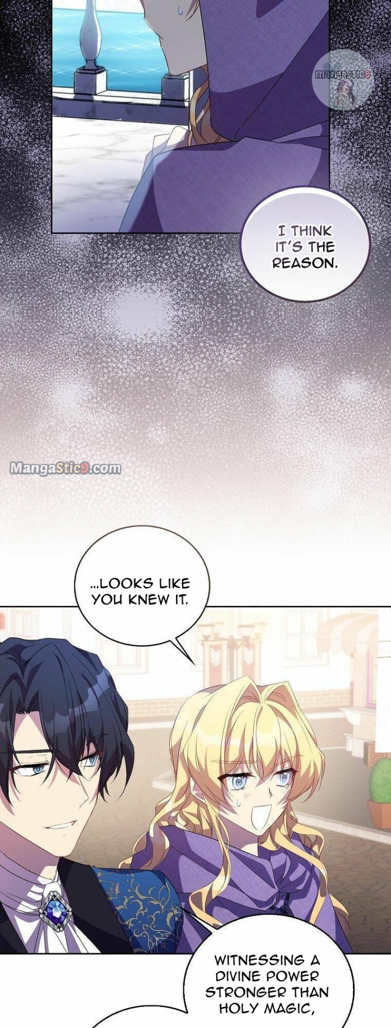 I’m a Fake Saintess but the Gods Are Obsessed Chapter 38 - Page 55