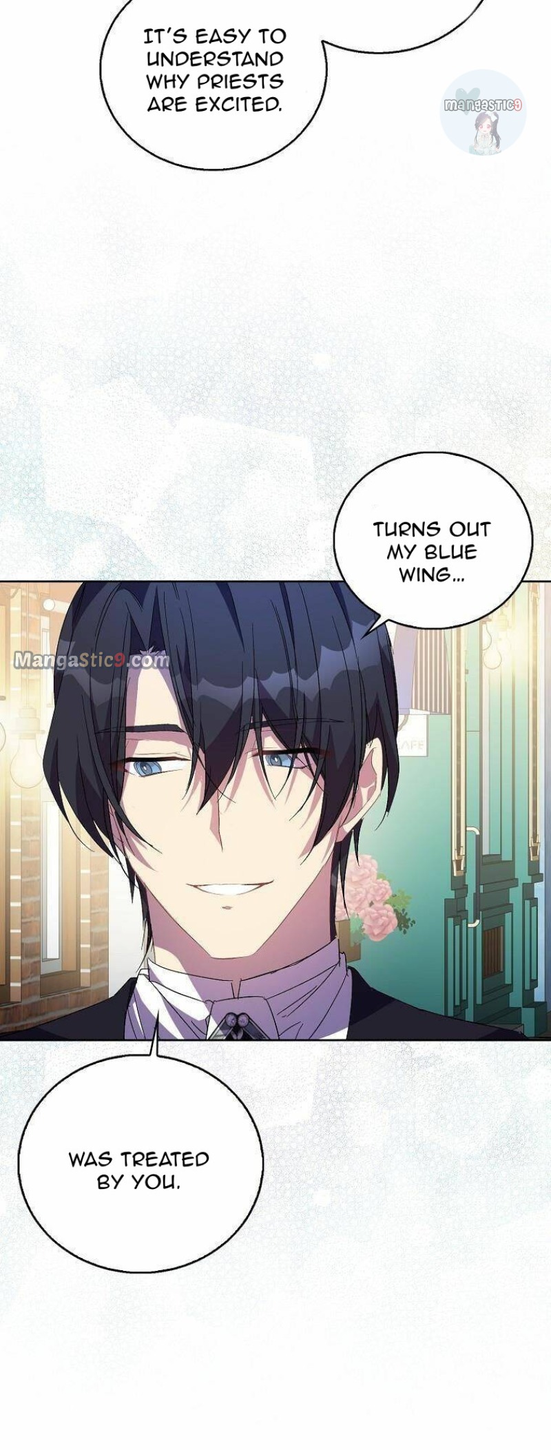 I’m a Fake Saintess but the Gods Are Obsessed Chapter 38 - Page 56