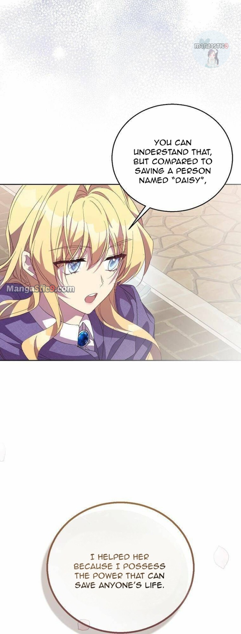 I’m a Fake Saintess but the Gods Are Obsessed Chapter 38 - Page 63