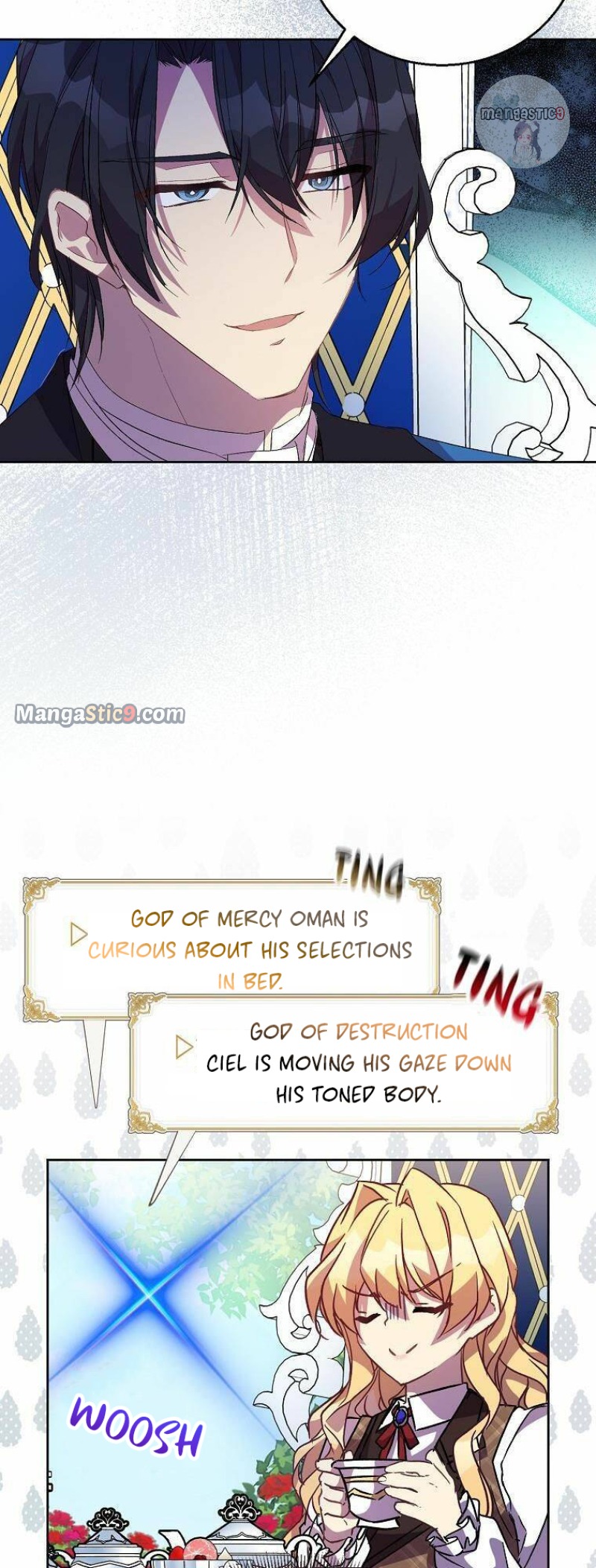 I’m a Fake Saintess but the Gods Are Obsessed Chapter 39 - Page 21