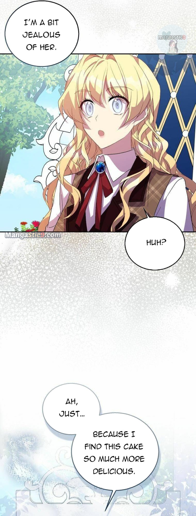 I’m a Fake Saintess but the Gods Are Obsessed Chapter 39 - Page 33