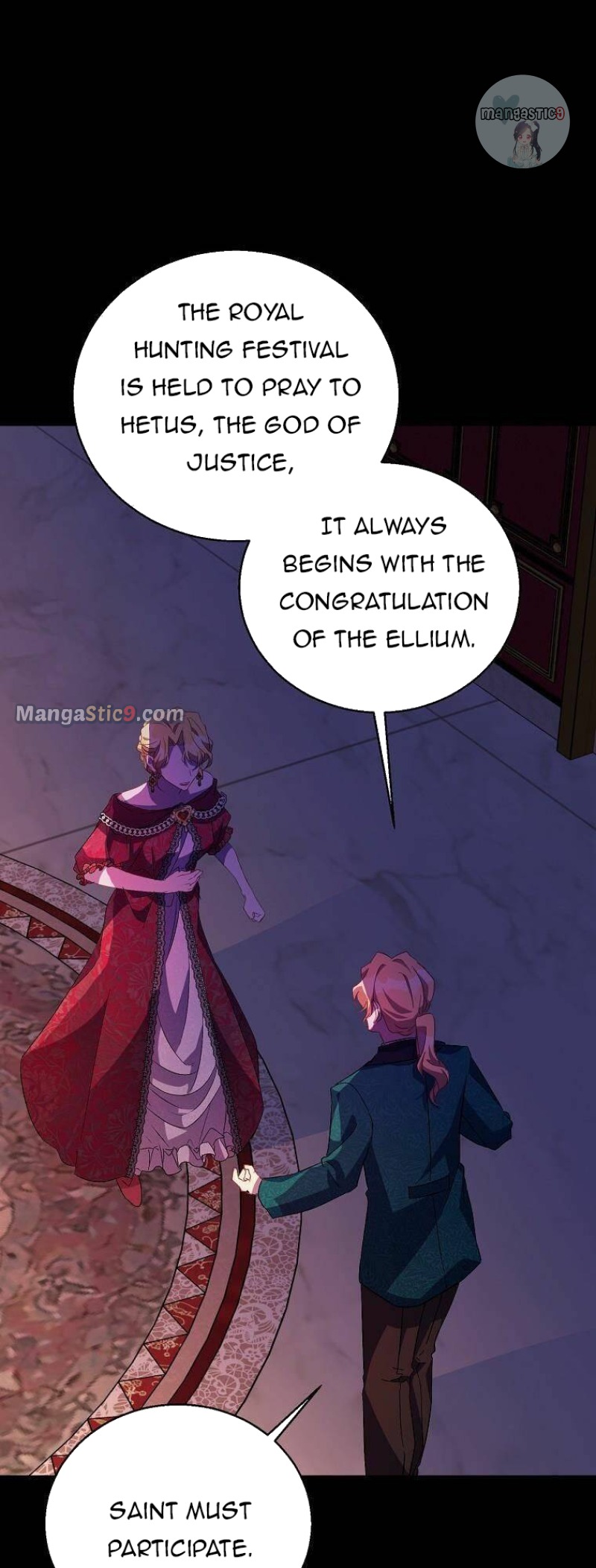 I’m a Fake Saintess but the Gods Are Obsessed Chapter 39 - Page 50