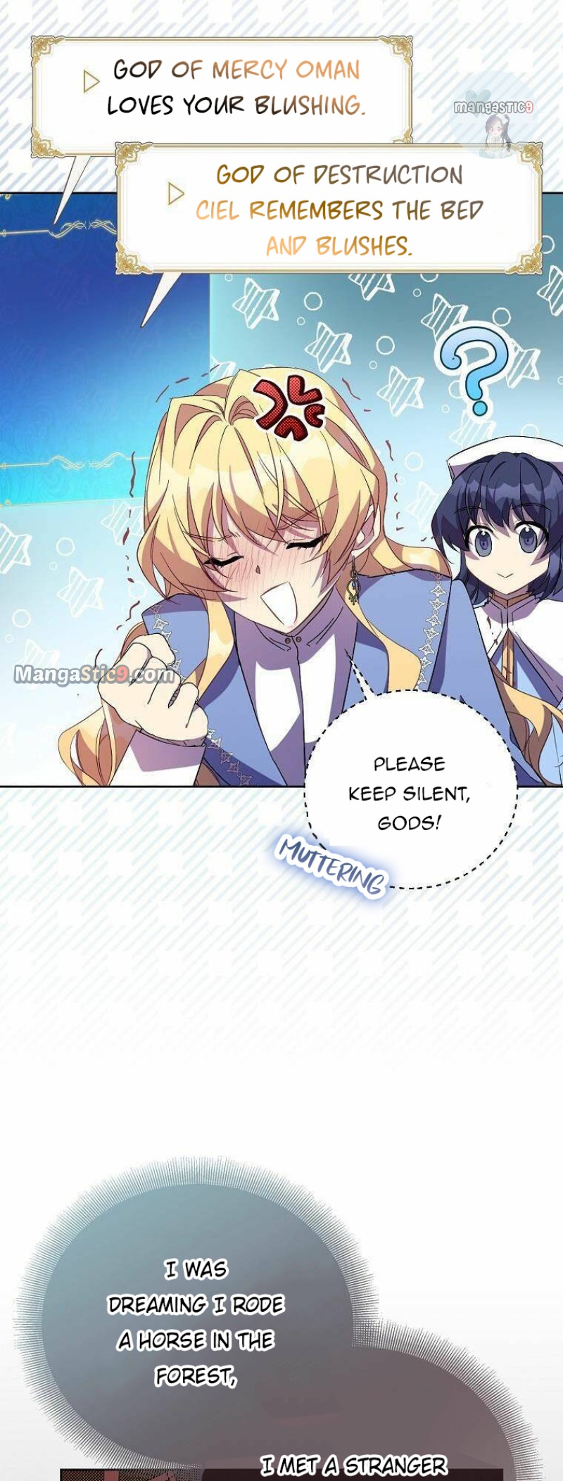 I’m a Fake Saintess but the Gods Are Obsessed Chapter 39 - Page 60
