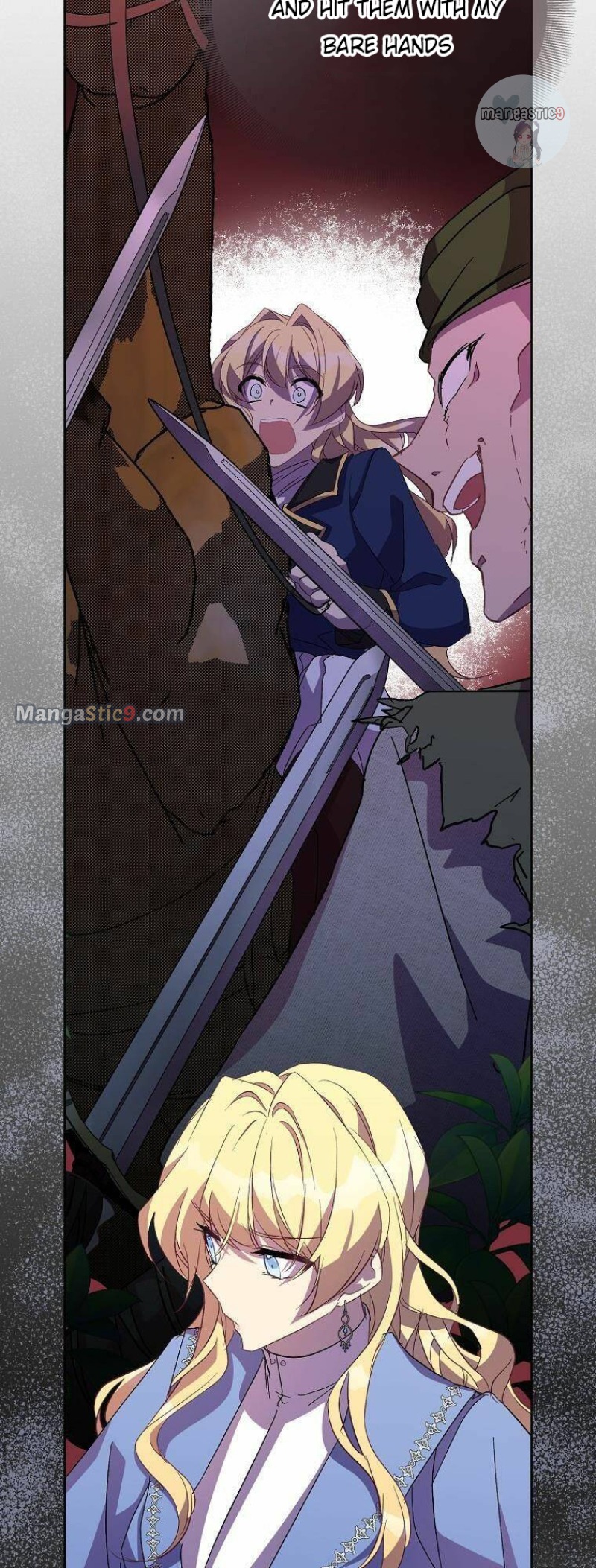 I’m a Fake Saintess but the Gods Are Obsessed Chapter 39 - Page 61