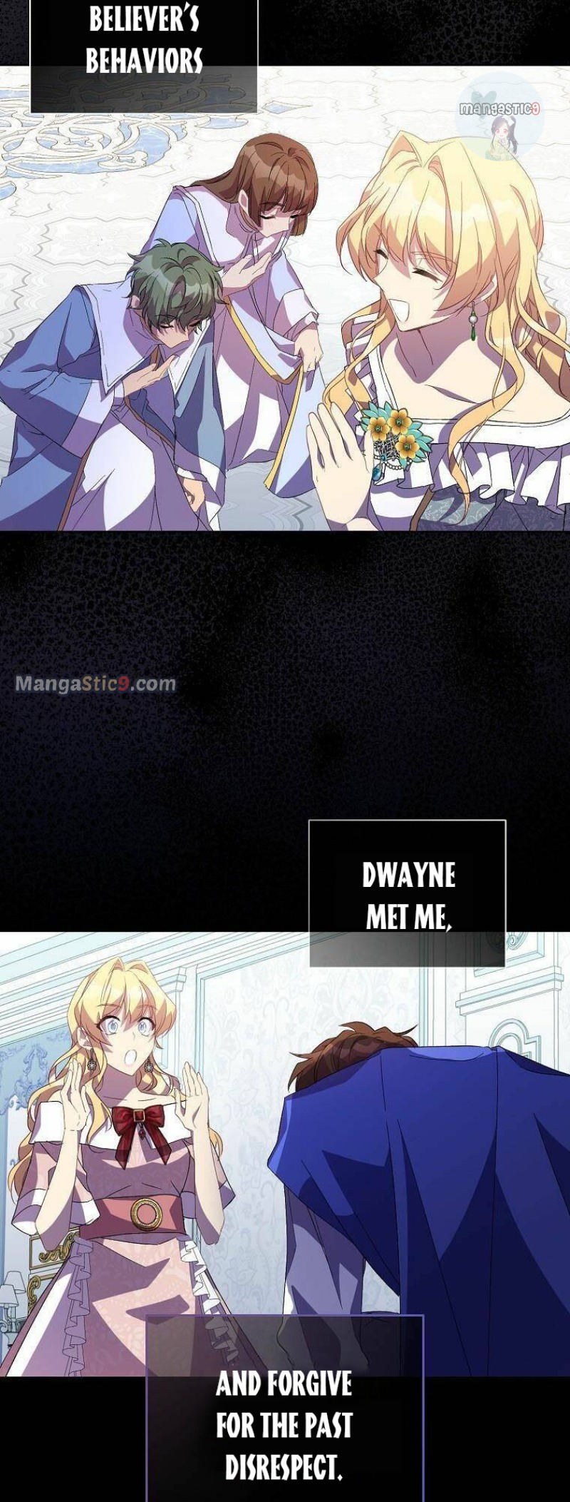 I’m a Fake Saintess but the Gods Are Obsessed Chapter 39 - Page 68