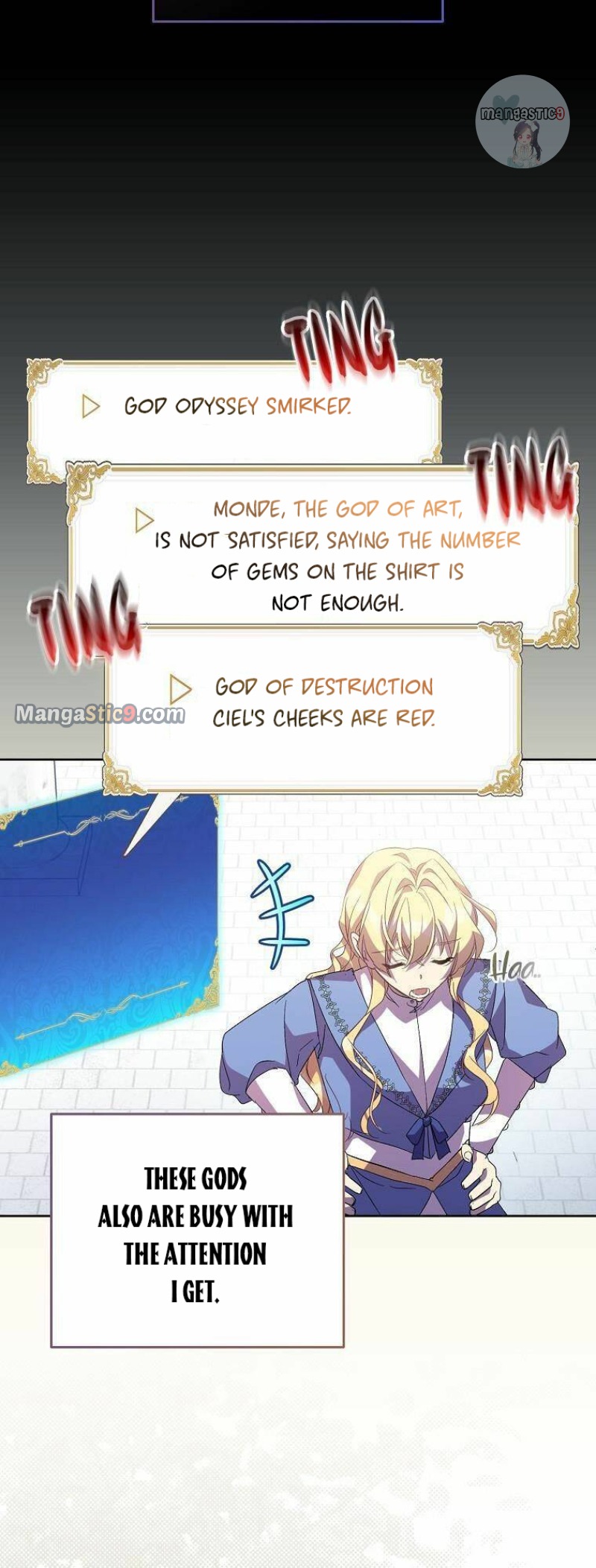 I’m a Fake Saintess but the Gods Are Obsessed Chapter 39 - Page 69