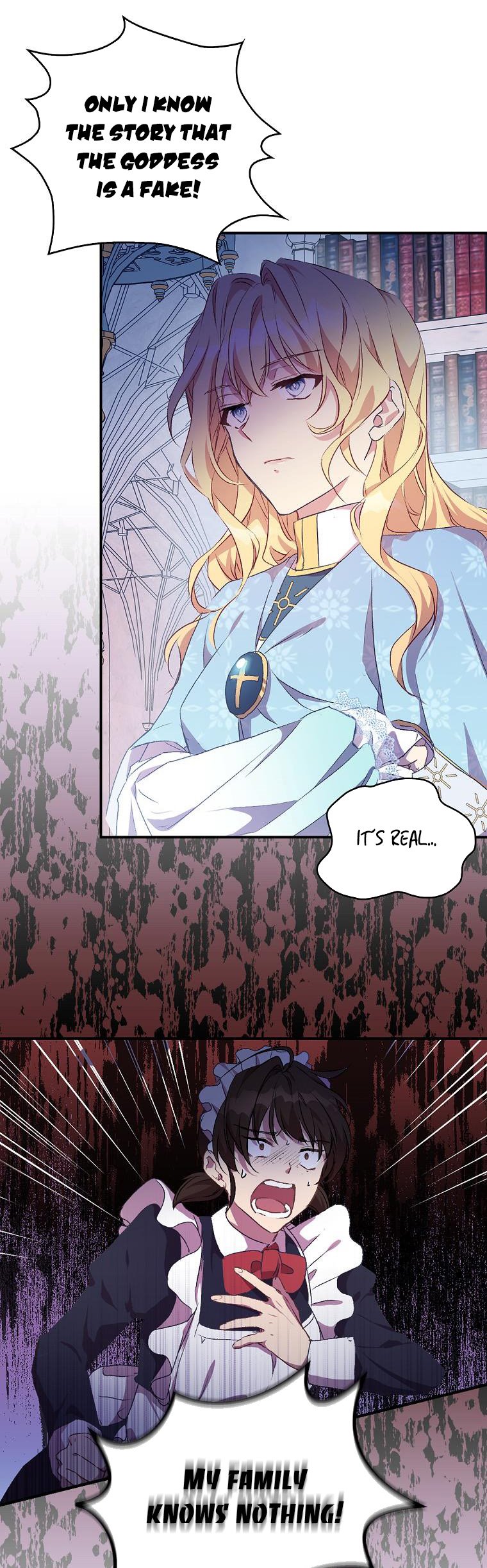 I’m a Fake Saintess but the Gods Are Obsessed Chapter 4 - Page 2