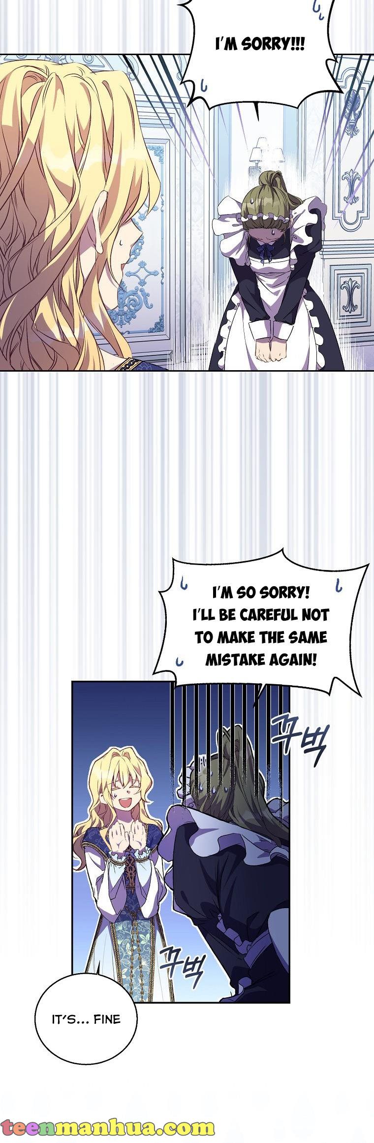 I’m a Fake Saintess but the Gods Are Obsessed Chapter 4 - Page 34
