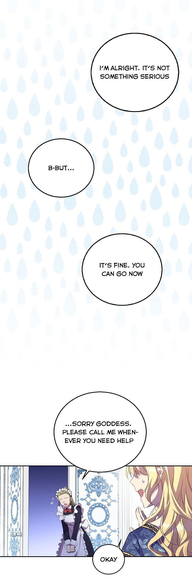 I’m a Fake Saintess but the Gods Are Obsessed Chapter 4 - Page 35