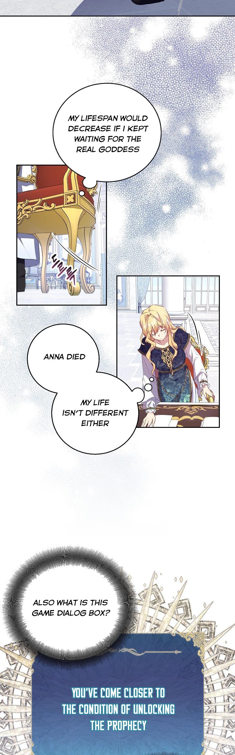 I’m a Fake Saintess but the Gods Are Obsessed Chapter 4 - Page 43