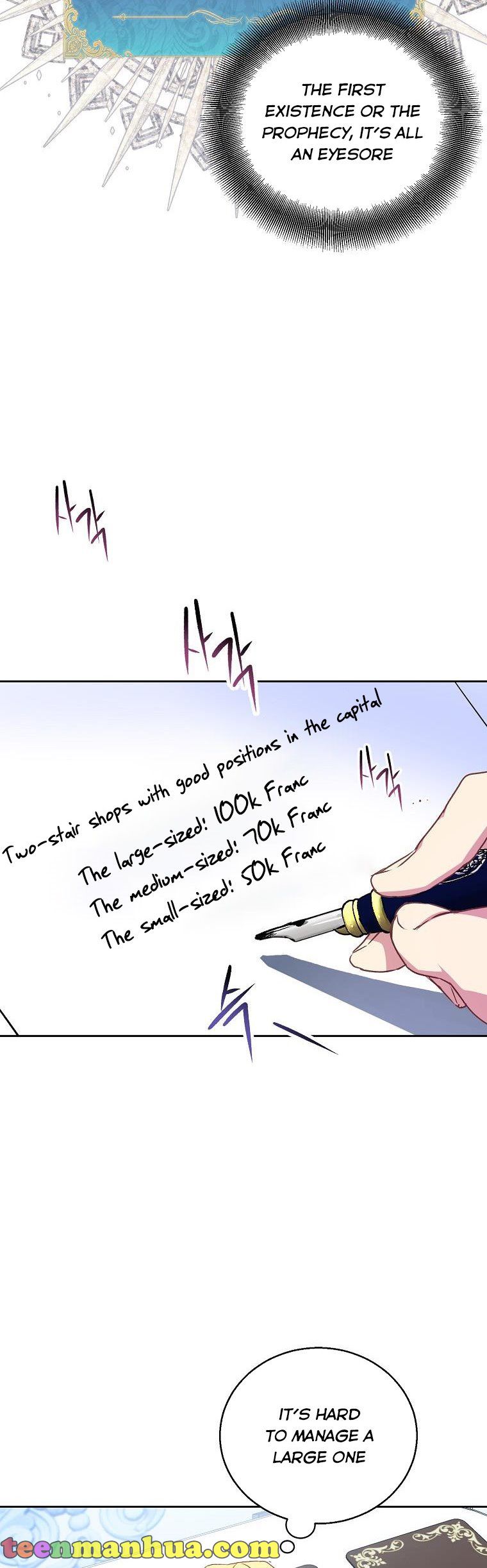 I’m a Fake Saintess but the Gods Are Obsessed Chapter 4 - Page 44