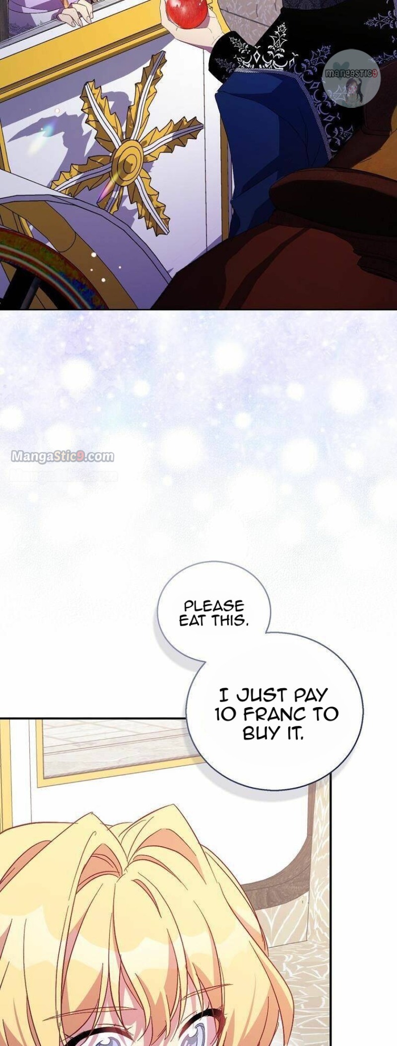 I’m a Fake Saintess but the Gods Are Obsessed Chapter 41 - Page 1