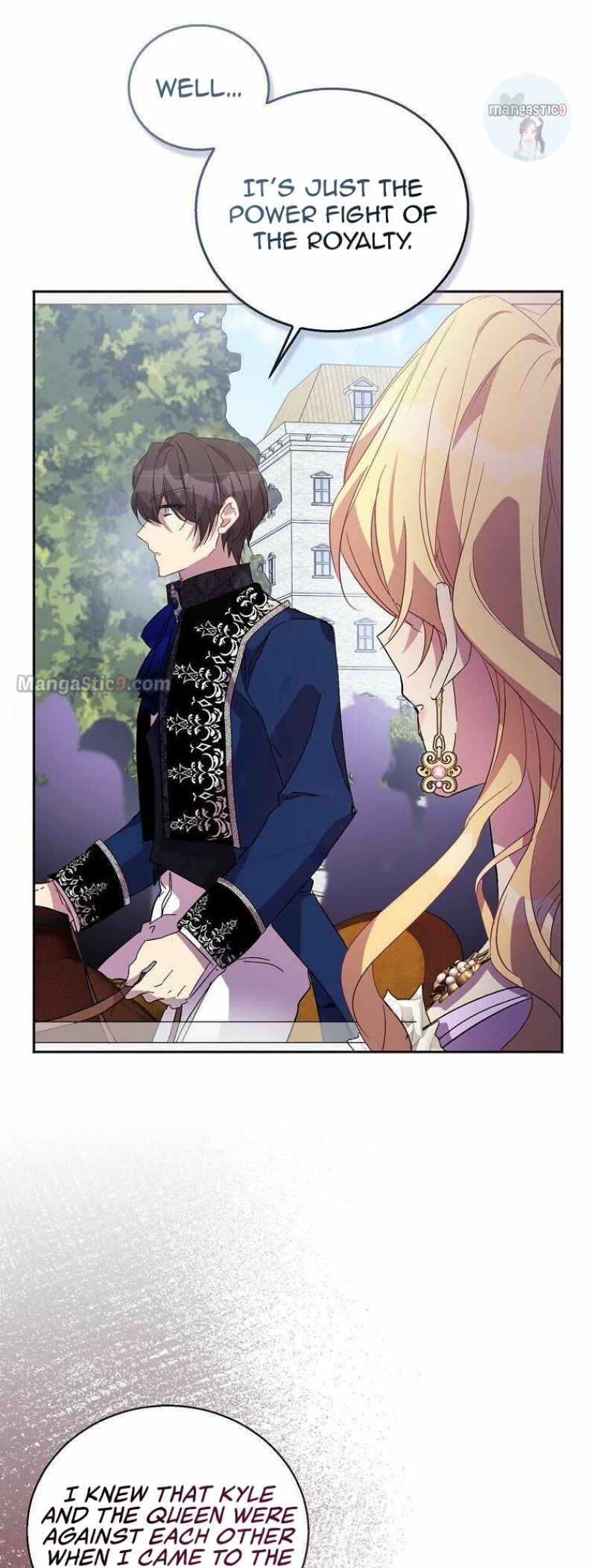 I’m a Fake Saintess but the Gods Are Obsessed Chapter 41 - Page 14