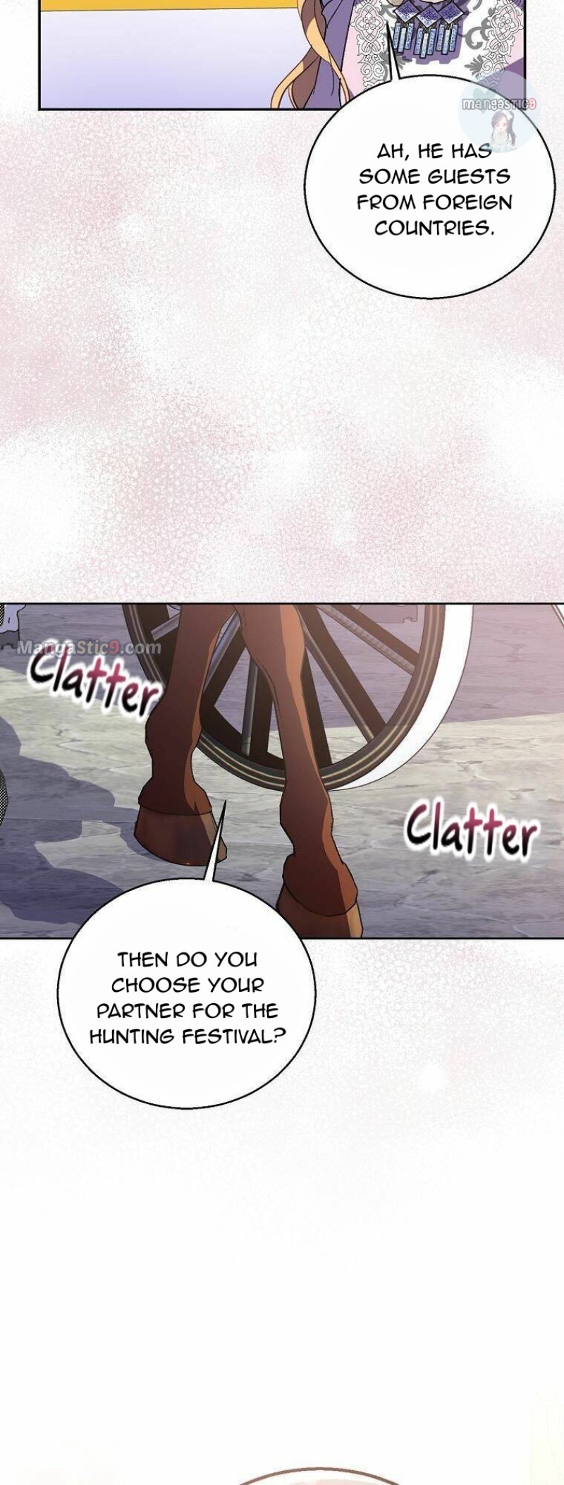 I’m a Fake Saintess but the Gods Are Obsessed Chapter 41 - Page 17