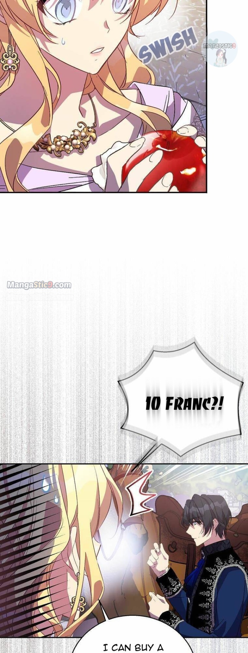 I’m a Fake Saintess but the Gods Are Obsessed Chapter 41 - Page 2