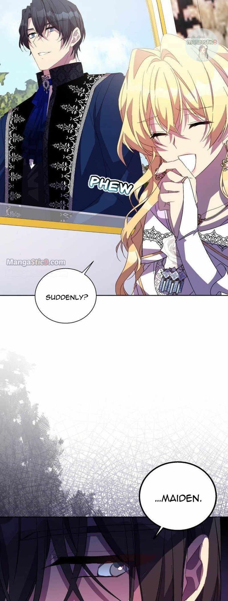 I’m a Fake Saintess but the Gods Are Obsessed Chapter 41 - Page 24