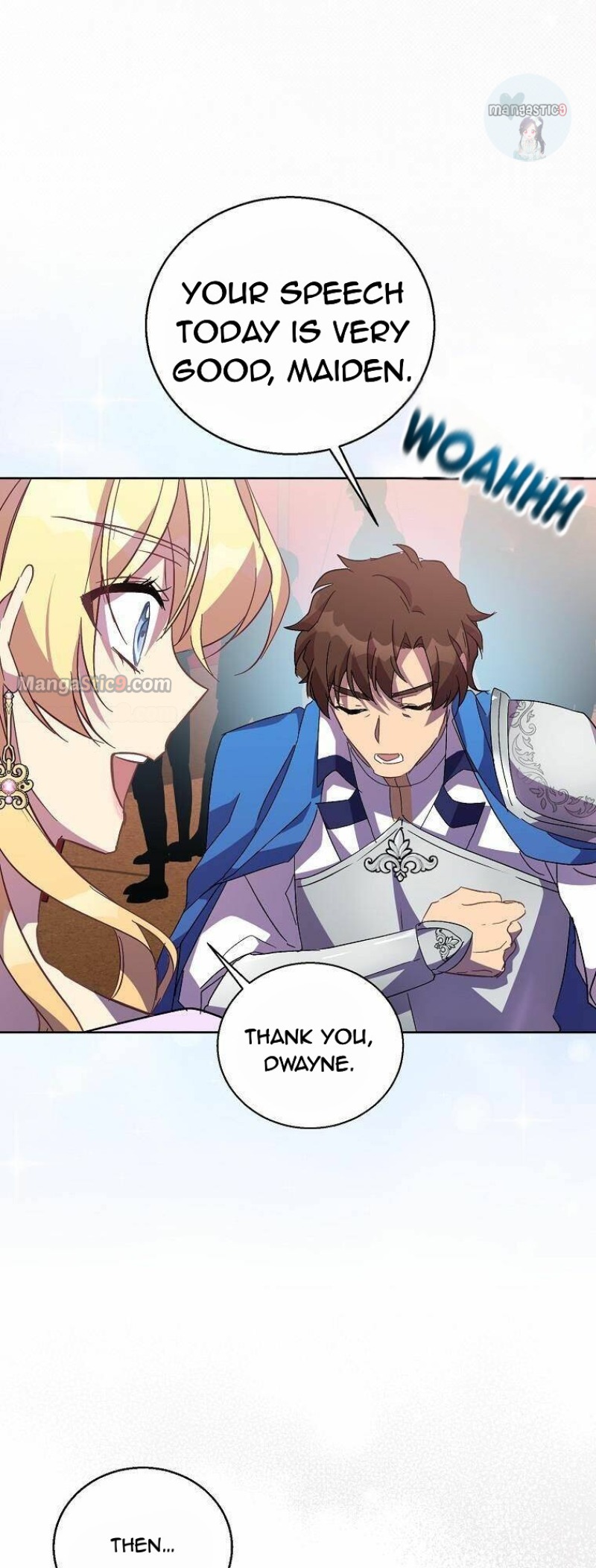 I’m a Fake Saintess but the Gods Are Obsessed Chapter 41 - Page 34