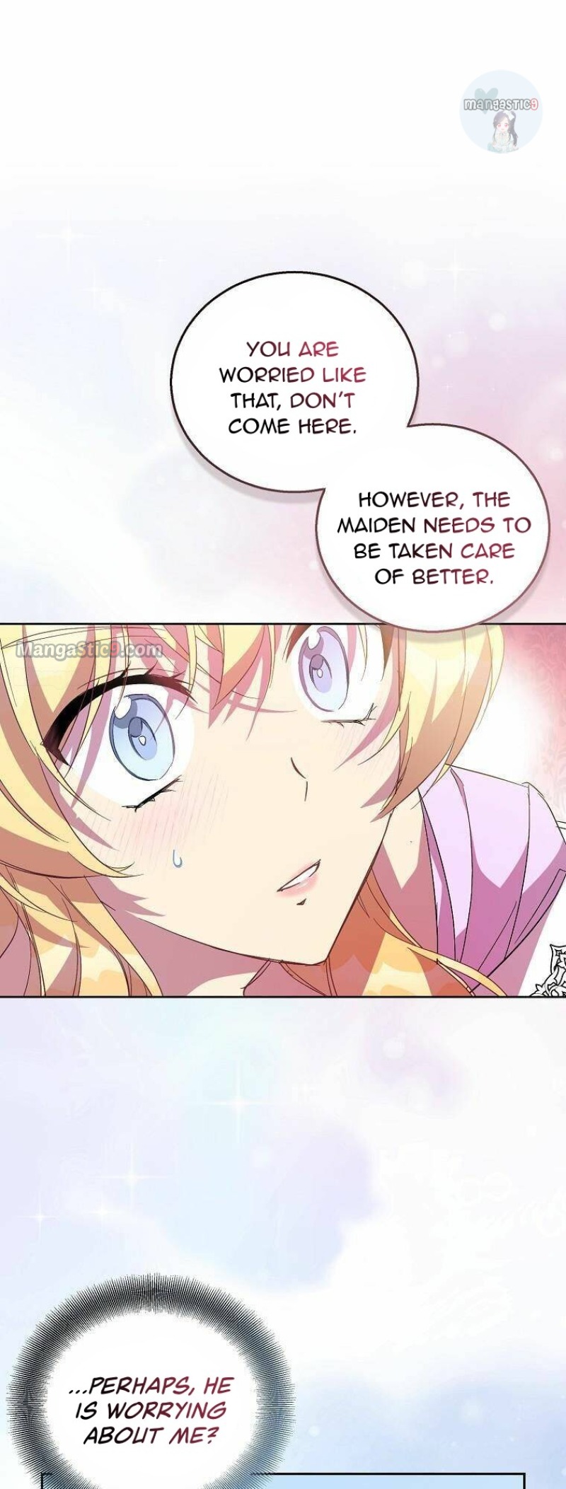 I’m a Fake Saintess but the Gods Are Obsessed Chapter 41 - Page 46