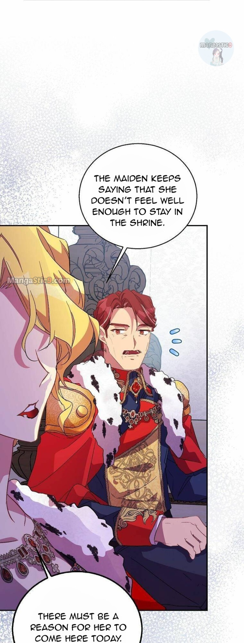 I’m a Fake Saintess but the Gods Are Obsessed Chapter 41 - Page 50