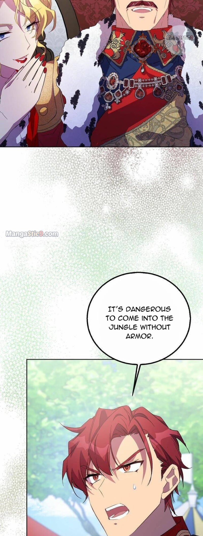 I’m a Fake Saintess but the Gods Are Obsessed Chapter 41 - Page 55