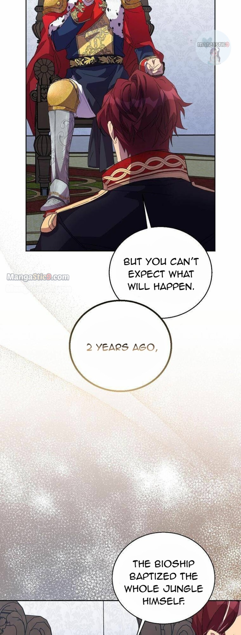 I’m a Fake Saintess but the Gods Are Obsessed Chapter 41 - Page 57