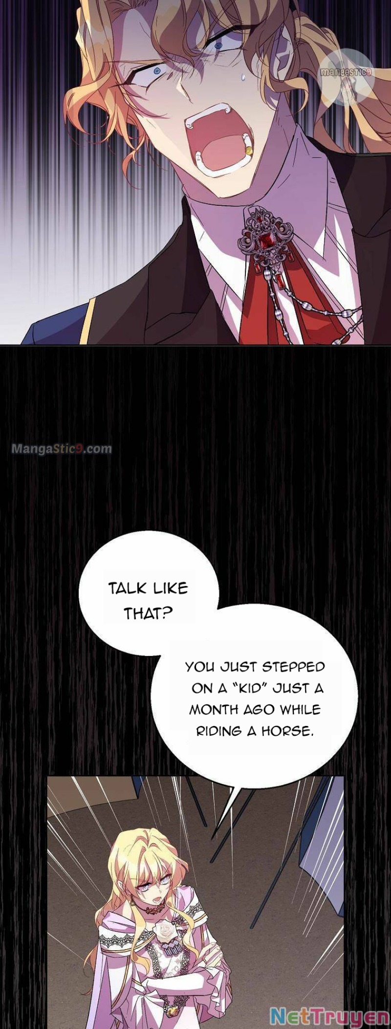 I’m a Fake Saintess but the Gods Are Obsessed Chapter 42 - Page 1