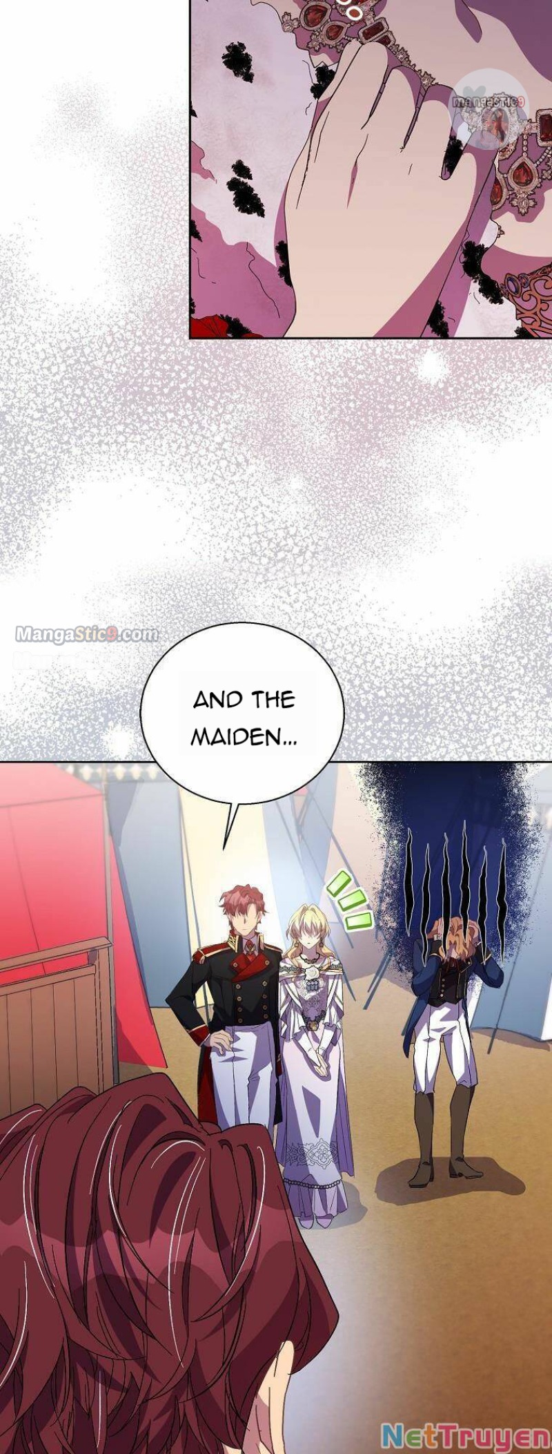 I’m a Fake Saintess but the Gods Are Obsessed Chapter 42 - Page 12